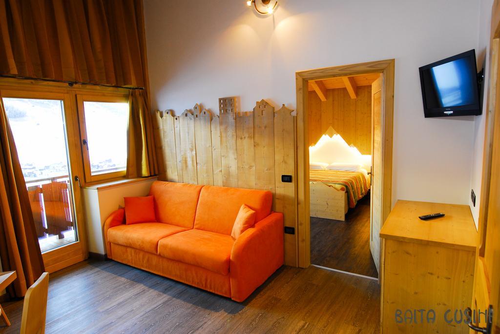 Residence Baita Cusini Livigno Kültér fotó