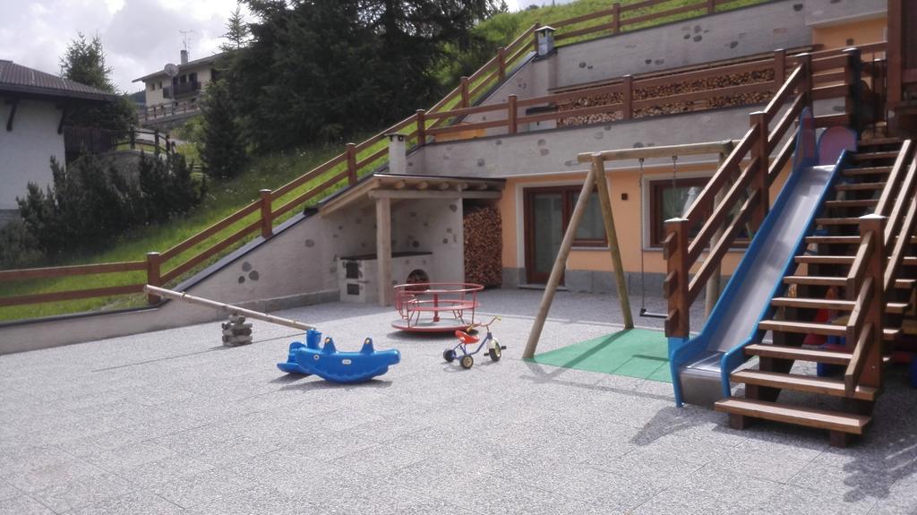 Residence Baita Cusini Livigno Kültér fotó
