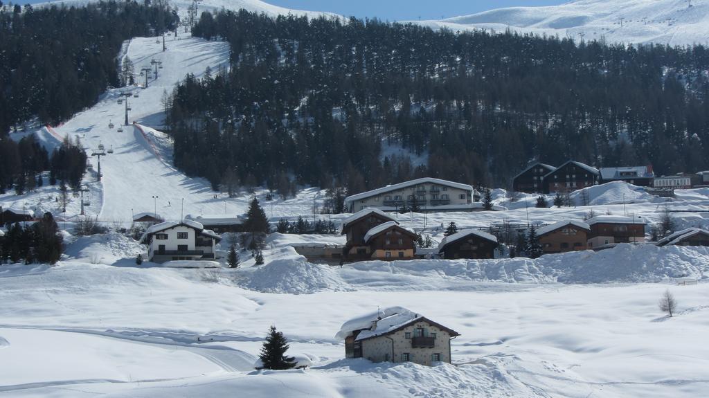 Residence Baita Cusini Livigno Kültér fotó
