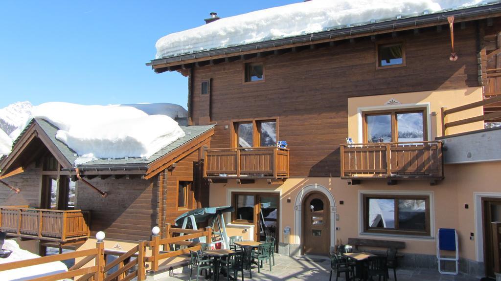 Residence Baita Cusini Livigno Kültér fotó