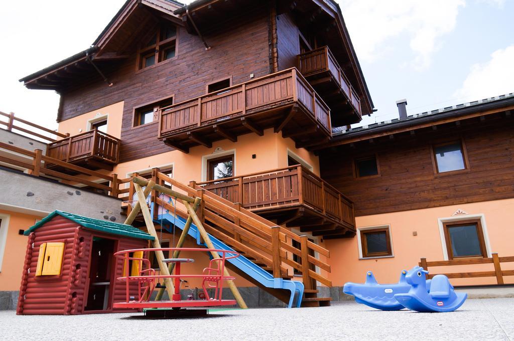 Residence Baita Cusini Livigno Kültér fotó