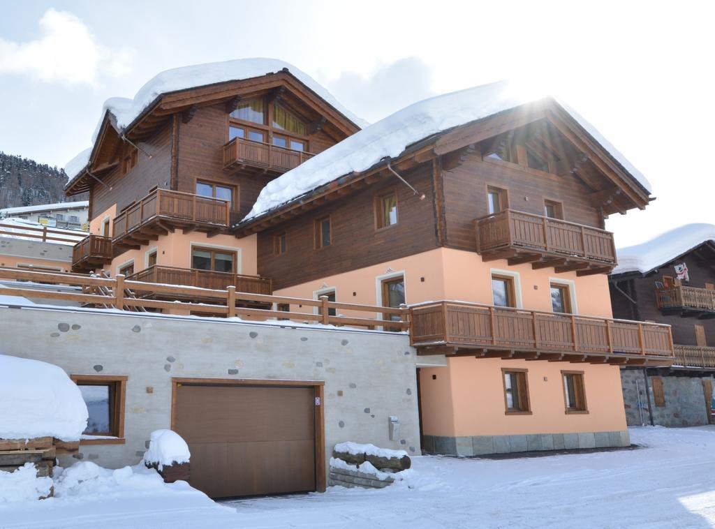 Residence Baita Cusini Livigno Kültér fotó