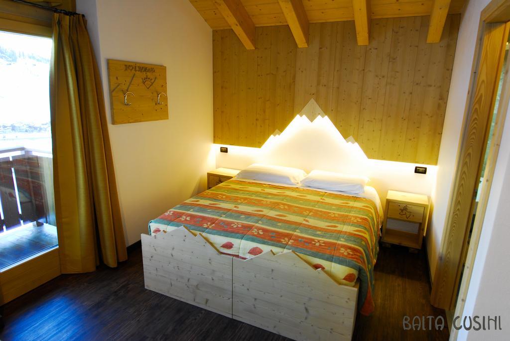 Residence Baita Cusini Livigno Kültér fotó