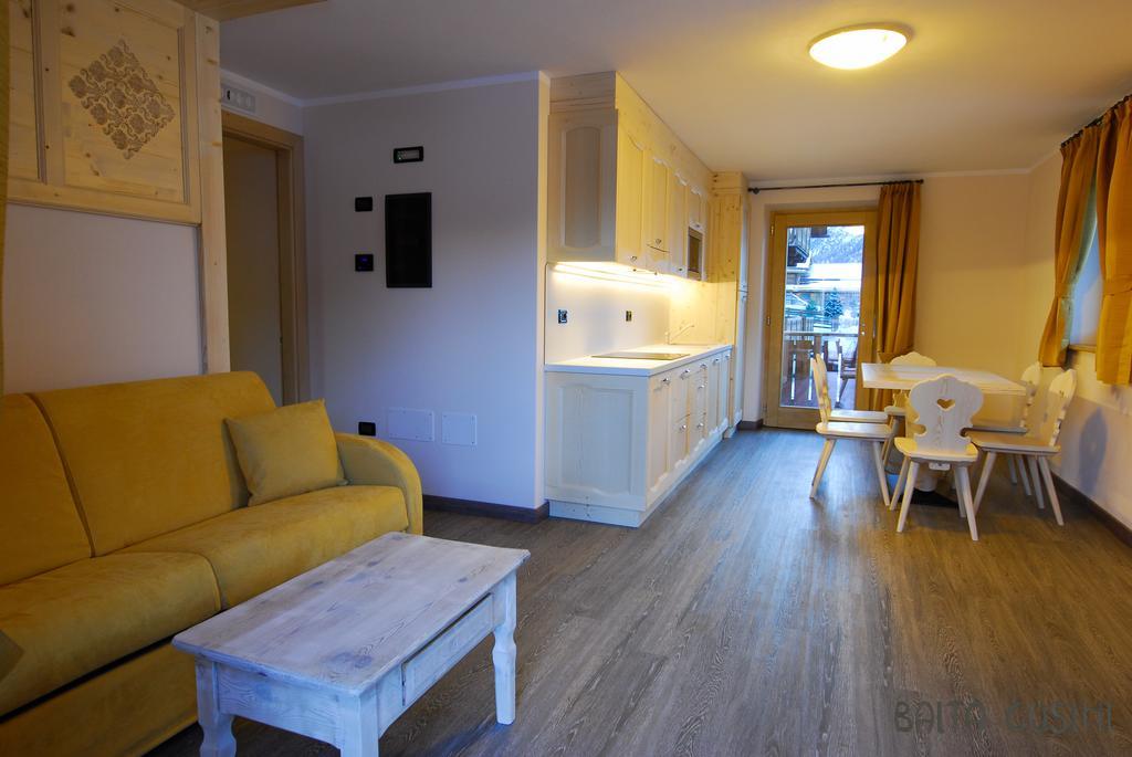 Residence Baita Cusini Livigno Kültér fotó