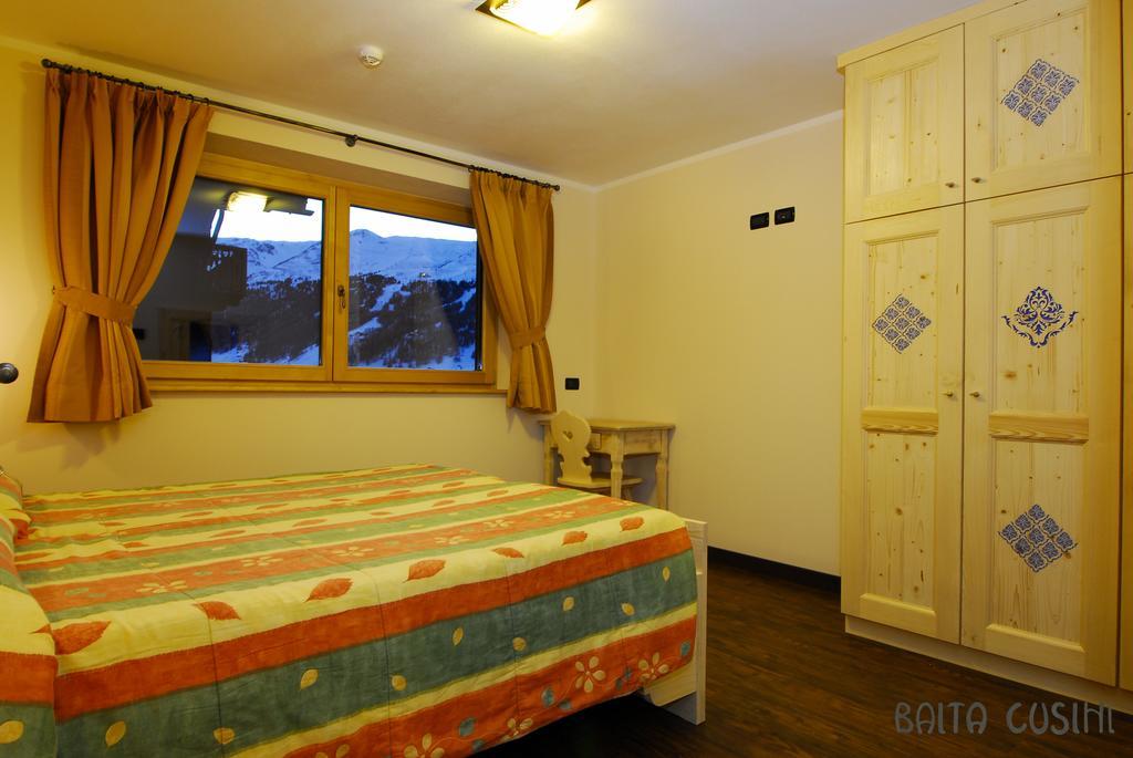 Residence Baita Cusini Livigno Kültér fotó