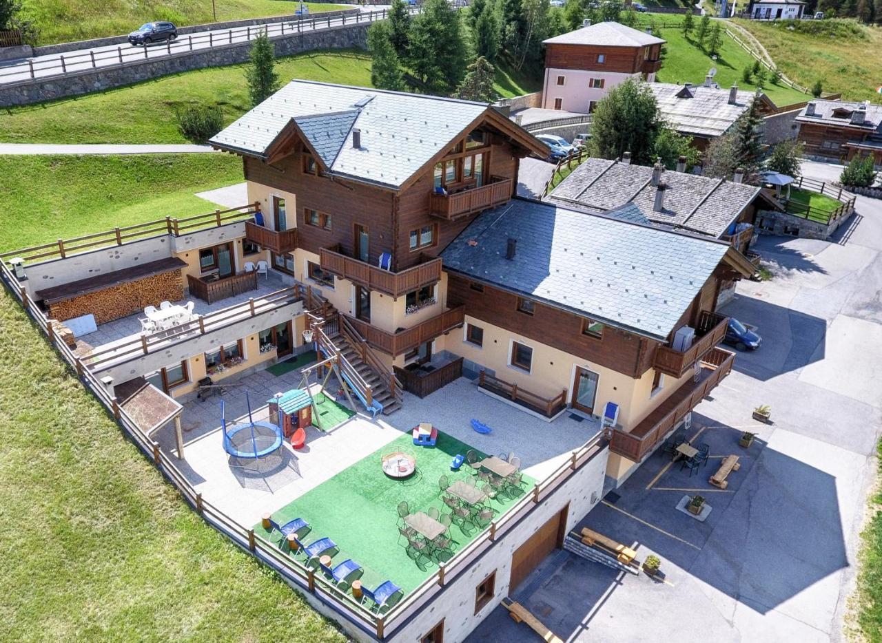 Residence Baita Cusini Livigno Kültér fotó