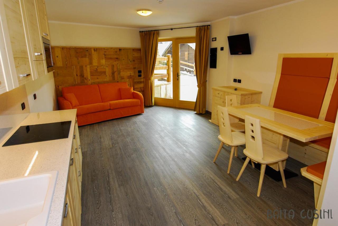 Residence Baita Cusini Livigno Kültér fotó