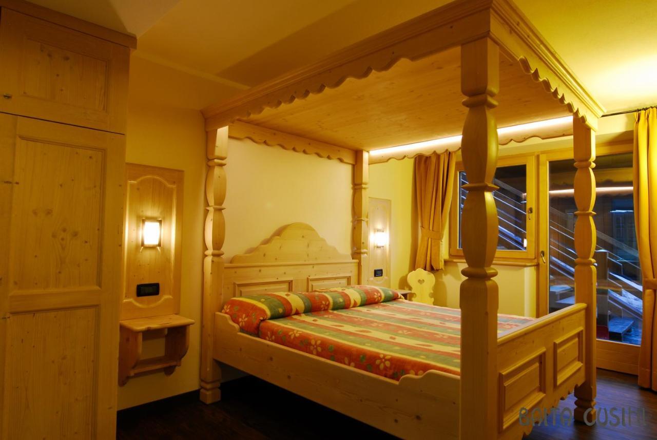 Residence Baita Cusini Livigno Kültér fotó