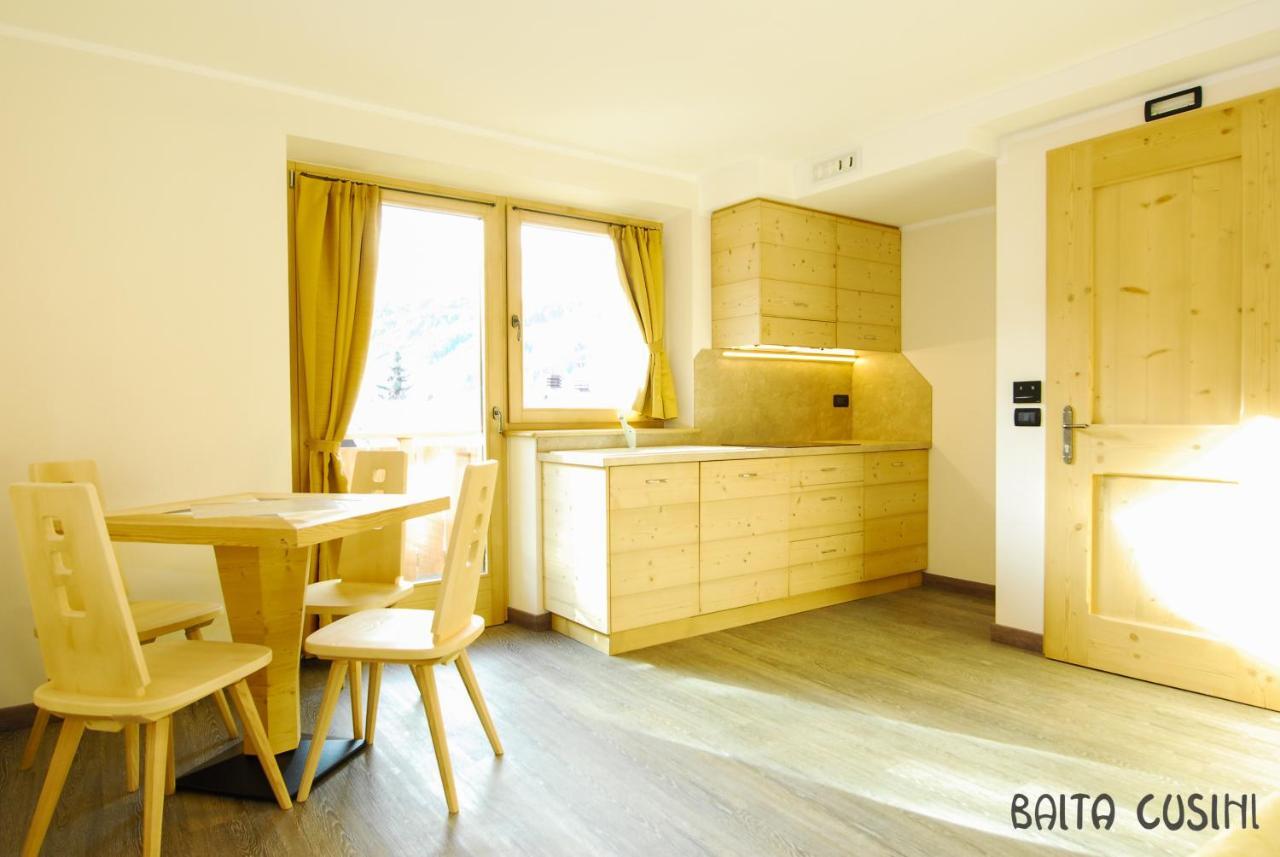 Residence Baita Cusini Livigno Kültér fotó