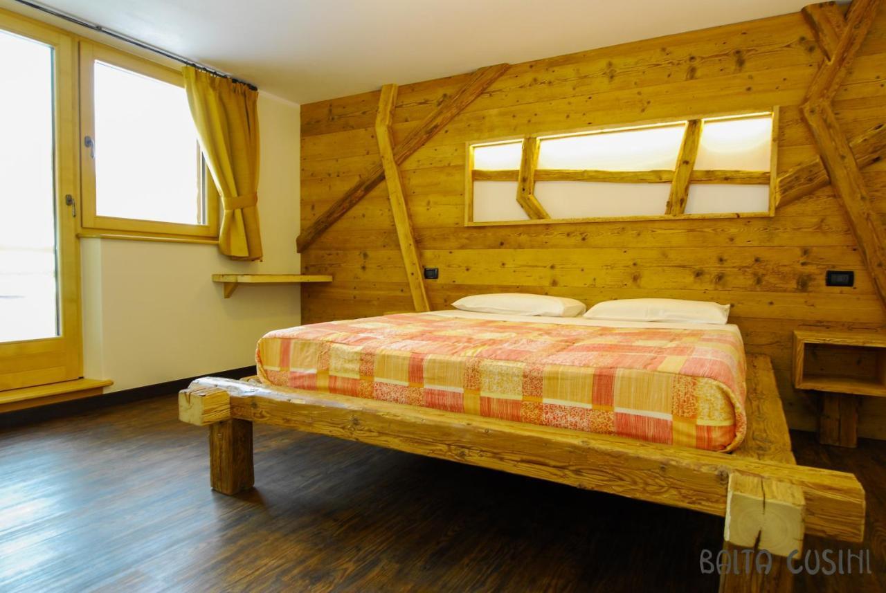Residence Baita Cusini Livigno Kültér fotó